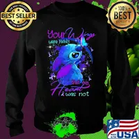 Stitch your wings were ready but my heart was not butterflies cancer awareness s Sweater