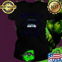 Sunday punday seattle seahawks football s Ladies tee