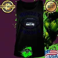 Sunday punday seattle seahawks football s Tank top