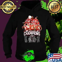 Super bowl liv champions 2020 kansas city chiefs players signatures s Hoodie