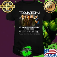 Taken 12nd anniversary 2008 2020 thank you for the memories signatures shirt