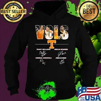 Tennessee volunteers vols players signatures s Hoodie
