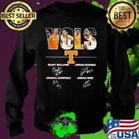 Tennessee volunteers vols players signatures s Sweater