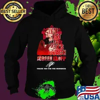 The best fifa men's coach jurgen klopp thank you for the memories signature s Hoodie