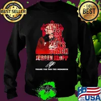 The best fifa men's coach jurgen klopp thank you for the memories signature s Sweater