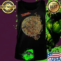 The big w it's a mad mad world s Tank top
