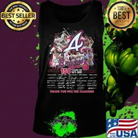 The braves 150 years of 1871 2021 thank you for the memories signatures s Tank top