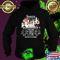 The chicago white sox 120th anniversary 1900 2020 thank you for the memories signatures s Hoodie