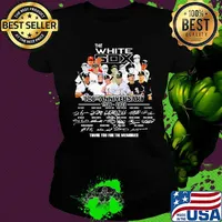 The chicago white sox 120th anniversary 1900 2020 thank you for the memories signatures s Ladies tee