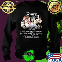 The chicago white sox 120th anniversary 1900 2020 thank you for the memories signatures s Sweater