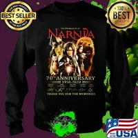 The chronicles of narnia 70th anniversary 1950 2020 thank you for the memories signatures s Sweater