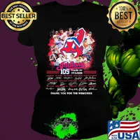 The cleveland indians 105th anniversary 1915 2020 thank you for the memories signatures s Ladies tee