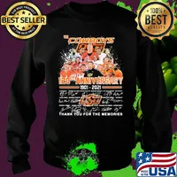 The cowboys 120th anniversary 1901 2021 thank you for the memories signatures s Sweater