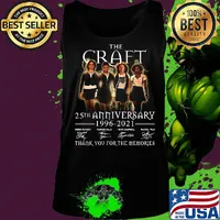 The craft 25th anniversary 1996 2020 thank you for the memories signatures s Tank top