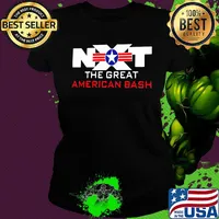 The Great American Bash s Ladies tee