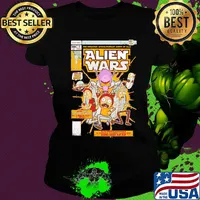 The greatest space fantasy snow of all alien wars s Ladies tee