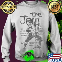 The jam band 100 club london oxford sun 11th sep 77 doors open s Sweater