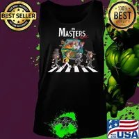 The masters of rock abbey road s Tank top
