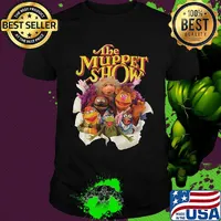 The Muppet show Wrestling Superheros Shirt