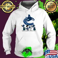 The peanuts british columbia hockey team s Hoodie