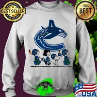 The peanuts british columbia hockey team s Sweater