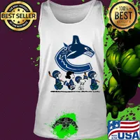 The peanuts british columbia hockey team s Tank top