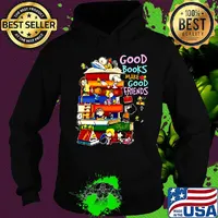 The peanuts good books make good friends s Hoodie