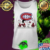 The peanuts montreal canadiens hockey s Tank top