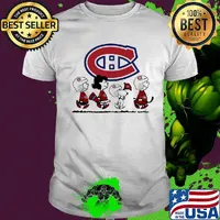 The peanuts montreal canadiens hockey shirt