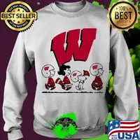The peanuts wisconsin-madison hockey s Sweater