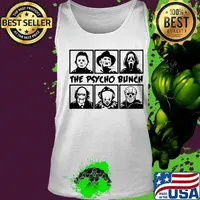 The Psycho bunch character horror movies s Tank top