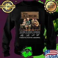 The ranch 2016 2020 04 seasons 80 episodes thank you for the memories signatures s Sweater