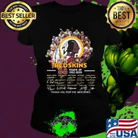 The Red Skins 88 year of 1932-2020 Thank you for the memories s Ladies tee