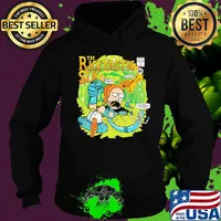 The ricktastic six characters s Hoodie
