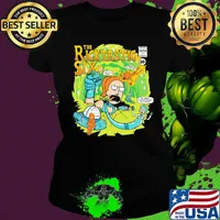 The ricktastic six characters s Ladies tee