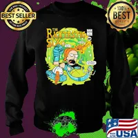 The ricktastic six characters s Sweater