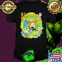 The ricktastic six characters shirt