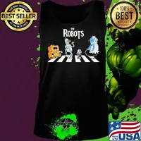 The robots abbey road s Tank top