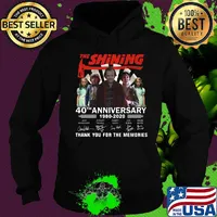 The shining 40th anniversary 1980 2020 thank you for the memories signatures s Hoodie