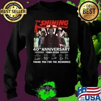 The shining 40th anniversary 1980 2020 thank you for the memories signatures s Sweater