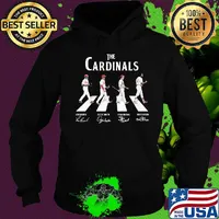 The st. Louis cardinals abbey road signatures s Hoodie