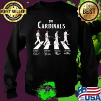 The st. Louis cardinals abbey road signatures s Sweater