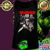 The Walking Dead AMC Squad goals s Tank top