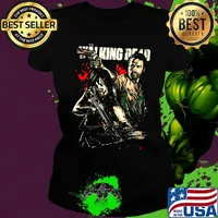 The Walking Dead Daryl and Rick s Ladies tee