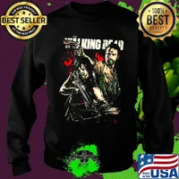 The Walking Dead Daryl and Rick s Sweater
