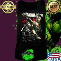 The Walking Dead Daryl and Rick s Tank top