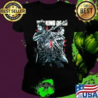 The Walking dead rick grimes and negan s Ladies tee