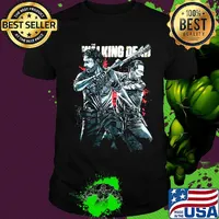 The Walking dead rick grimes and negan shirt