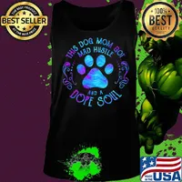 This dog paw mom got mad hustle and a dope soul s Tank top