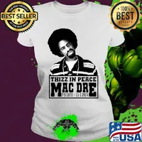Thizz in peace mac dre s Ladies tee